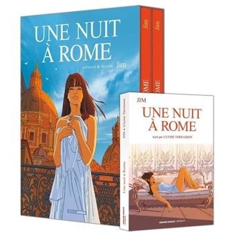 UNE NUIT A ROME - CYCLE 1 - COFFRET 10 ANS