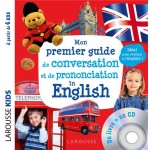  Mon premier guide de conversation et de prononciation in english 