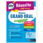 ABC REUSSITE - MISSION GRAND ORAL - SC.HUMAINES ETSOCIALES - SPECIALI