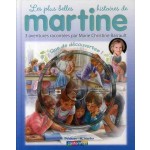  Les plus belles histoires de Martine t.10 ; que de découvertes  